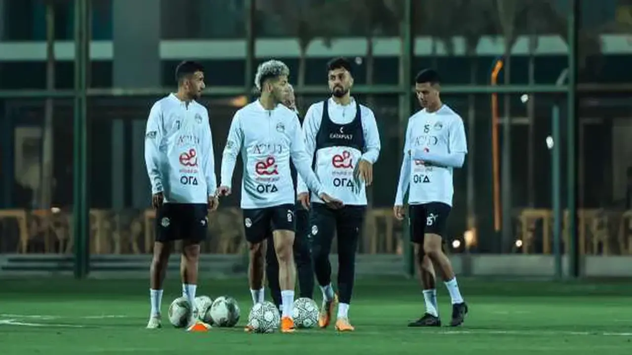 تدريب المنتخب المصري المسائي يركز على تعزيز الأداء قبل انطلاق أمم أفريقيا 2025